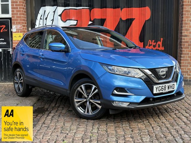 View our NISSAN QASHQAI