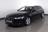 USED 2018 18 AUDI A6 AVANT 2.0 TDI ultra S line Estate 5dr Diesel S Tronic Euro 6 (s/s) (190 ps) 2 OWNERS - 7 STAMP DEALER SERVICE HISTORY - 2 KEYS