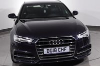 USED 2018 18 AUDI A6 AVANT 2.0 TDI ultra S line Estate 5dr Diesel S Tronic Euro 6 (s/s) (190 ps) 2 OWNERS - 7 STAMP DEALER SERVICE HISTORY - 2 KEYS