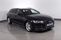 USED 2018 18 AUDI A6 AVANT 2.0 TDI ultra S line Estate 5dr Diesel S Tronic Euro 6 (s/s) (190 ps) 2 OWNERS - 7 STAMP DEALER SERVICE HISTORY - 2 KEYS