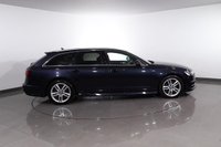 USED 2018 18 AUDI A6 AVANT 2.0 TDI ultra S line Estate 5dr Diesel S Tronic Euro 6 (s/s) (190 ps) 2 OWNERS - 7 STAMP DEALER SERVICE HISTORY - 2 KEYS