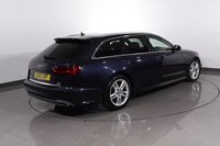 USED 2018 18 AUDI A6 AVANT 2.0 TDI ultra S line Estate 5dr Diesel S Tronic Euro 6 (s/s) (190 ps) 2 OWNERS - 7 STAMP DEALER SERVICE HISTORY - 2 KEYS