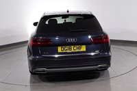 USED 2018 18 AUDI A6 AVANT 2.0 TDI ultra S line Estate 5dr Diesel S Tronic Euro 6 (s/s) (190 ps) 2 OWNERS - 7 STAMP DEALER SERVICE HISTORY - 2 KEYS