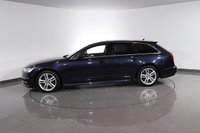 USED 2018 18 AUDI A6 AVANT 2.0 TDI ultra S line Estate 5dr Diesel S Tronic Euro 6 (s/s) (190 ps) 2 OWNERS - 7 STAMP DEALER SERVICE HISTORY - 2 KEYS