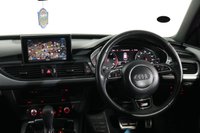 USED 2018 18 AUDI A6 AVANT 2.0 TDI ultra S line Estate 5dr Diesel S Tronic Euro 6 (s/s) (190 ps) 2 OWNERS - 7 STAMP DEALER SERVICE HISTORY - 2 KEYS