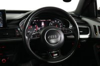 USED 2018 18 AUDI A6 AVANT 2.0 TDI ultra S line Estate 5dr Diesel S Tronic Euro 6 (s/s) (190 ps) 2 OWNERS - 7 STAMP DEALER SERVICE HISTORY - 2 KEYS