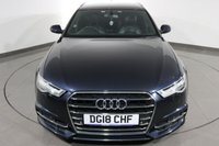 USED 2018 18 AUDI A6 AVANT 2.0 TDI ultra S line Estate 5dr Diesel S Tronic Euro 6 (s/s) (190 ps) 2 OWNERS - 7 STAMP DEALER SERVICE HISTORY - 2 KEYS