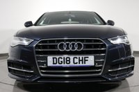 USED 2018 18 AUDI A6 AVANT 2.0 TDI ultra S line Estate 5dr Diesel S Tronic Euro 6 (s/s) (190 ps) 2 OWNERS - 7 STAMP DEALER SERVICE HISTORY - 2 KEYS