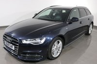 USED 2018 18 AUDI A6 AVANT 2.0 TDI ultra S line Estate 5dr Diesel S Tronic Euro 6 (s/s) (190 ps) 2 OWNERS - 7 STAMP DEALER SERVICE HISTORY - 2 KEYS