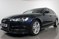 USED 2018 18 AUDI A6 AVANT 2.0 TDI ultra S line Estate 5dr Diesel S Tronic Euro 6 (s/s) (190 ps) 2 OWNERS - 7 STAMP DEALER SERVICE HISTORY - 2 KEYS