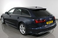 USED 2018 18 AUDI A6 AVANT 2.0 TDI ultra S line Estate 5dr Diesel S Tronic Euro 6 (s/s) (190 ps) 2 OWNERS - 7 STAMP DEALER SERVICE HISTORY - 2 KEYS