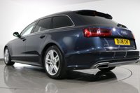 USED 2018 18 AUDI A6 AVANT 2.0 TDI ultra S line Estate 5dr Diesel S Tronic Euro 6 (s/s) (190 ps) 2 OWNERS - 7 STAMP DEALER SERVICE HISTORY - 2 KEYS