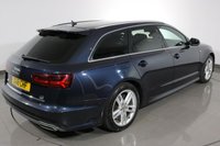 USED 2018 18 AUDI A6 AVANT 2.0 TDI ultra S line Estate 5dr Diesel S Tronic Euro 6 (s/s) (190 ps) 2 OWNERS - 7 STAMP DEALER SERVICE HISTORY - 2 KEYS