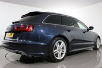 USED 2018 18 AUDI A6 AVANT 2.0 TDI ultra S line Estate 5dr Diesel S Tronic Euro 6 (s/s) (190 ps) 2 OWNERS - 7 STAMP DEALER SERVICE HISTORY - 2 KEYS