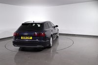 USED 2018 18 AUDI A6 AVANT 2.0 TDI ultra S line Estate 5dr Diesel S Tronic Euro 6 (s/s) (190 ps) 2 OWNERS - 7 STAMP DEALER SERVICE HISTORY - 2 KEYS