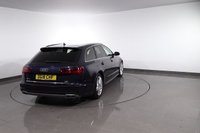 USED 2018 18 AUDI A6 AVANT 2.0 TDI ultra S line Estate 5dr Diesel S Tronic Euro 6 (s/s) (190 ps) 2 OWNERS - 7 STAMP DEALER SERVICE HISTORY - 2 KEYS
