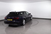 USED 2018 18 AUDI A6 AVANT 2.0 TDI ultra S line Estate 5dr Diesel S Tronic Euro 6 (s/s) (190 ps) 2 OWNERS - 7 STAMP DEALER SERVICE HISTORY - 2 KEYS