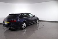 USED 2018 18 AUDI A6 AVANT 2.0 TDI ultra S line Estate 5dr Diesel S Tronic Euro 6 (s/s) (190 ps) 2 OWNERS - 7 STAMP DEALER SERVICE HISTORY - 2 KEYS