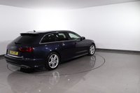 USED 2018 18 AUDI A6 AVANT 2.0 TDI ultra S line Estate 5dr Diesel S Tronic Euro 6 (s/s) (190 ps) 2 OWNERS - 7 STAMP DEALER SERVICE HISTORY - 2 KEYS