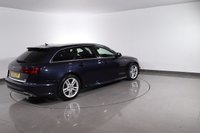 USED 2018 18 AUDI A6 AVANT 2.0 TDI ultra S line Estate 5dr Diesel S Tronic Euro 6 (s/s) (190 ps) 2 OWNERS - 7 STAMP DEALER SERVICE HISTORY - 2 KEYS
