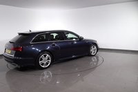 USED 2018 18 AUDI A6 AVANT 2.0 TDI ultra S line Estate 5dr Diesel S Tronic Euro 6 (s/s) (190 ps) 2 OWNERS - 7 STAMP DEALER SERVICE HISTORY - 2 KEYS
