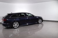 USED 2018 18 AUDI A6 AVANT 2.0 TDI ultra S line Estate 5dr Diesel S Tronic Euro 6 (s/s) (190 ps) 2 OWNERS - 7 STAMP DEALER SERVICE HISTORY - 2 KEYS