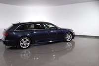 USED 2018 18 AUDI A6 AVANT 2.0 TDI ultra S line Estate 5dr Diesel S Tronic Euro 6 (s/s) (190 ps) 2 OWNERS - 7 STAMP DEALER SERVICE HISTORY - 2 KEYS