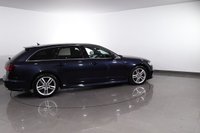 USED 2018 18 AUDI A6 AVANT 2.0 TDI ultra S line Estate 5dr Diesel S Tronic Euro 6 (s/s) (190 ps) 2 OWNERS - 7 STAMP DEALER SERVICE HISTORY - 2 KEYS