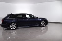 USED 2018 18 AUDI A6 AVANT 2.0 TDI ultra S line Estate 5dr Diesel S Tronic Euro 6 (s/s) (190 ps) 2 OWNERS - 7 STAMP DEALER SERVICE HISTORY - 2 KEYS
