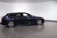 USED 2018 18 AUDI A6 AVANT 2.0 TDI ultra S line Estate 5dr Diesel S Tronic Euro 6 (s/s) (190 ps) 2 OWNERS - 7 STAMP DEALER SERVICE HISTORY - 2 KEYS