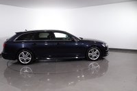 USED 2018 18 AUDI A6 AVANT 2.0 TDI ultra S line Estate 5dr Diesel S Tronic Euro 6 (s/s) (190 ps) 2 OWNERS - 7 STAMP DEALER SERVICE HISTORY - 2 KEYS