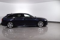 USED 2018 18 AUDI A6 AVANT 2.0 TDI ultra S line Estate 5dr Diesel S Tronic Euro 6 (s/s) (190 ps) 2 OWNERS - 7 STAMP DEALER SERVICE HISTORY - 2 KEYS