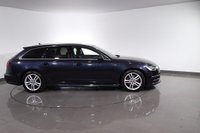 USED 2018 18 AUDI A6 AVANT 2.0 TDI ultra S line Estate 5dr Diesel S Tronic Euro 6 (s/s) (190 ps) 2 OWNERS - 7 STAMP DEALER SERVICE HISTORY - 2 KEYS
