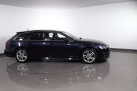 USED 2018 18 AUDI A6 AVANT 2.0 TDI ultra S line Estate 5dr Diesel S Tronic Euro 6 (s/s) (190 ps) 2 OWNERS - 7 STAMP DEALER SERVICE HISTORY - 2 KEYS