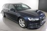 USED 2018 18 AUDI A6 AVANT 2.0 TDI ultra S line Estate 5dr Diesel S Tronic Euro 6 (s/s) (190 ps) 2 OWNERS - 7 STAMP DEALER SERVICE HISTORY - 2 KEYS