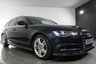 USED 2018 18 AUDI A6 AVANT 2.0 TDI ultra S line Estate 5dr Diesel S Tronic Euro 6 (s/s) (190 ps) 2 OWNERS - 7 STAMP DEALER SERVICE HISTORY - 2 KEYS