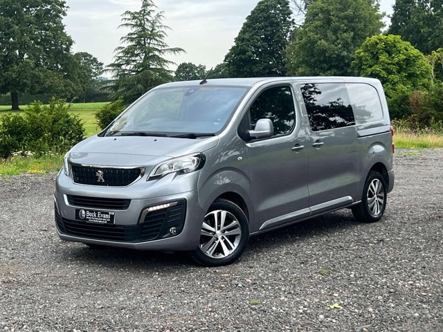 View our PEUGEOT EXPERT