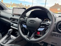 USED 2023 23 HYUNDAI KONA 2.0 T-GDi N SUV 5dr Petrol DCT Euro 6 (s/s) (280 ps) HEATED/COOLED SEATS