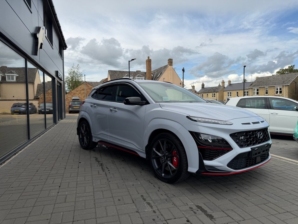 USED 2023 23 HYUNDAI KONA 2.0 T-GDi N SUV 5dr Petrol DCT Euro 6 (s/s) (280 ps) HEATED/COOLED SEATS