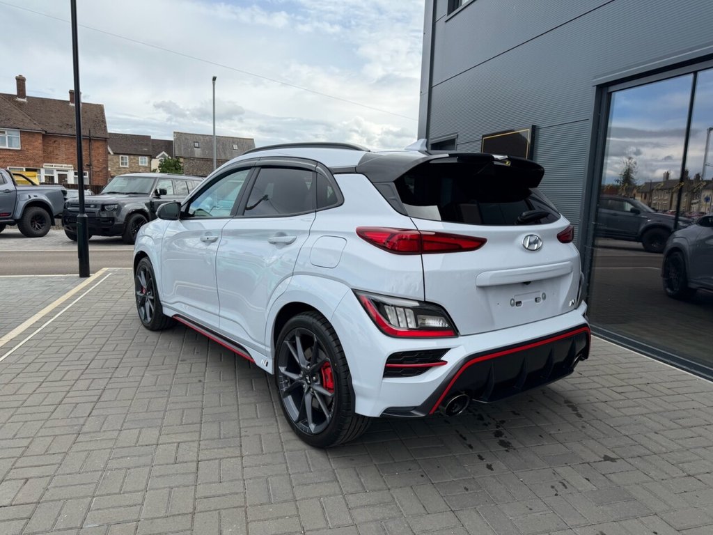 USED 2023 23 HYUNDAI KONA 2.0 T-GDi N SUV 5dr Petrol DCT Euro 6 (s/s) (280 ps) HEATED/COOLED SEATS
