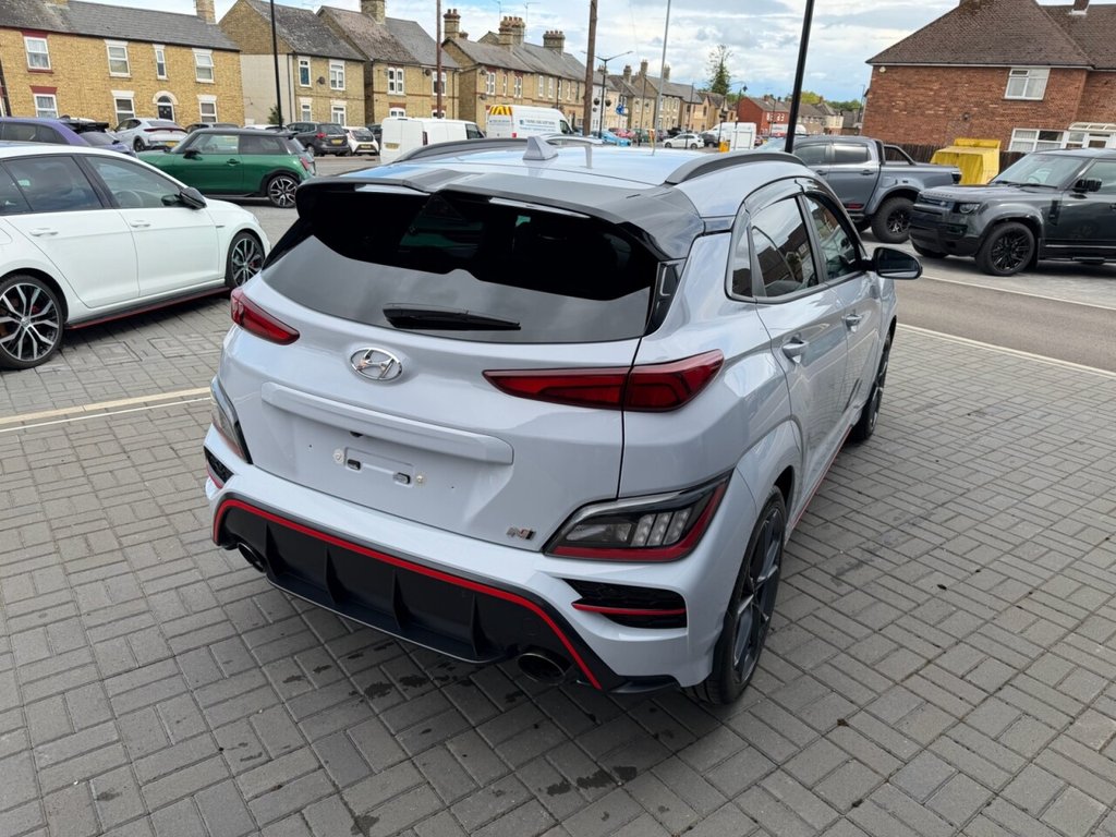 USED 2023 23 HYUNDAI KONA 2.0 T-GDi N SUV 5dr Petrol DCT Euro 6 (s/s) (280 ps) HEATED/COOLED SEATS