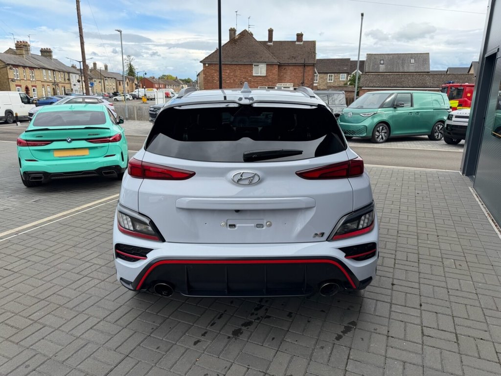 USED 2023 23 HYUNDAI KONA 2.0 T-GDi N SUV 5dr Petrol DCT Euro 6 (s/s) (280 ps) HEATED/COOLED SEATS
