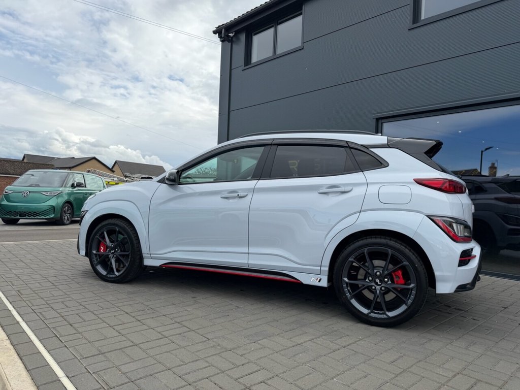USED 2023 23 HYUNDAI KONA 2.0 T-GDi N SUV 5dr Petrol DCT Euro 6 (s/s) (280 ps) HEATED/COOLED SEATS