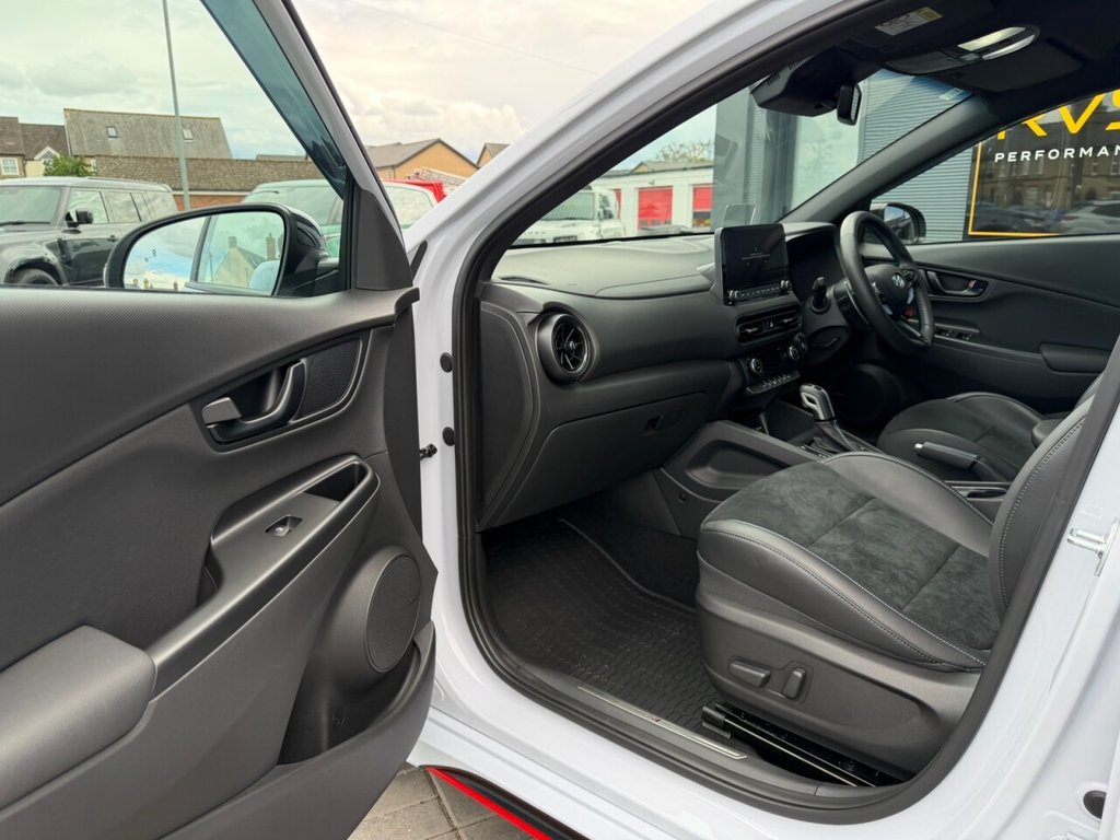 USED 2023 23 HYUNDAI KONA 2.0 T-GDi N SUV 5dr Petrol DCT Euro 6 (s/s) (280 ps) HEATED/COOLED SEATS