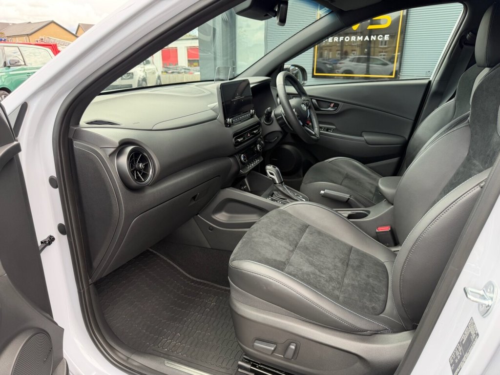 USED 2023 23 HYUNDAI KONA 2.0 T-GDi N SUV 5dr Petrol DCT Euro 6 (s/s) (280 ps) HEATED/COOLED SEATS