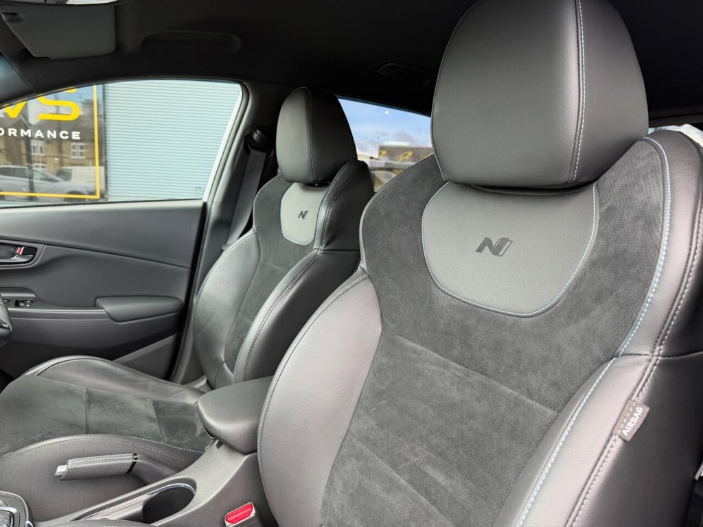 USED 2023 23 HYUNDAI KONA 2.0 T-GDi N SUV 5dr Petrol DCT Euro 6 (s/s) (280 ps) HEATED/COOLED SEATS