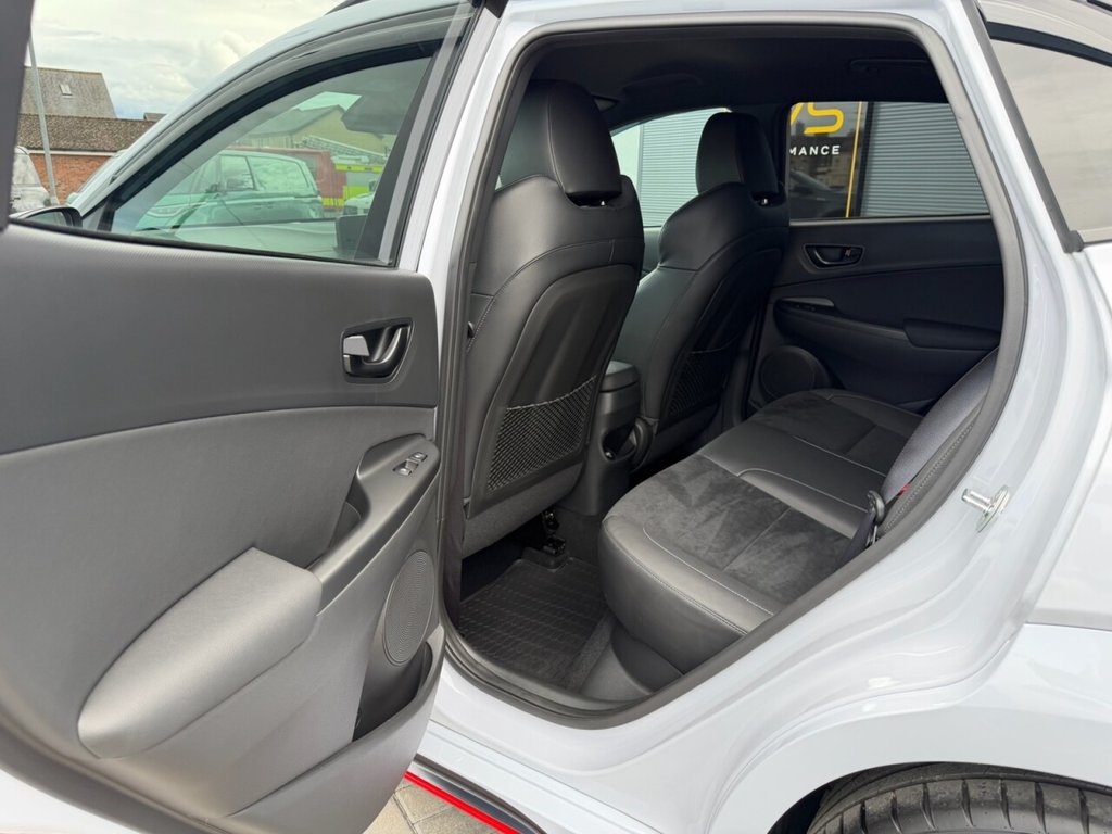 USED 2023 23 HYUNDAI KONA 2.0 T-GDi N SUV 5dr Petrol DCT Euro 6 (s/s) (280 ps) HEATED/COOLED SEATS