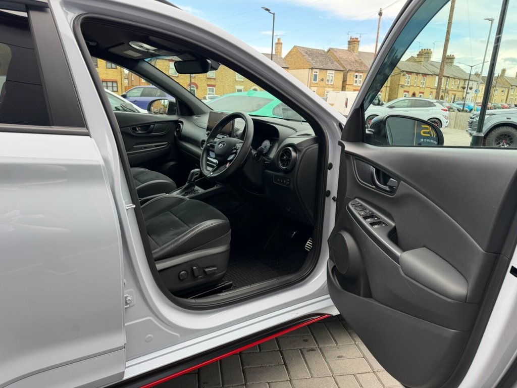 USED 2023 23 HYUNDAI KONA 2.0 T-GDi N SUV 5dr Petrol DCT Euro 6 (s/s) (280 ps) HEATED/COOLED SEATS