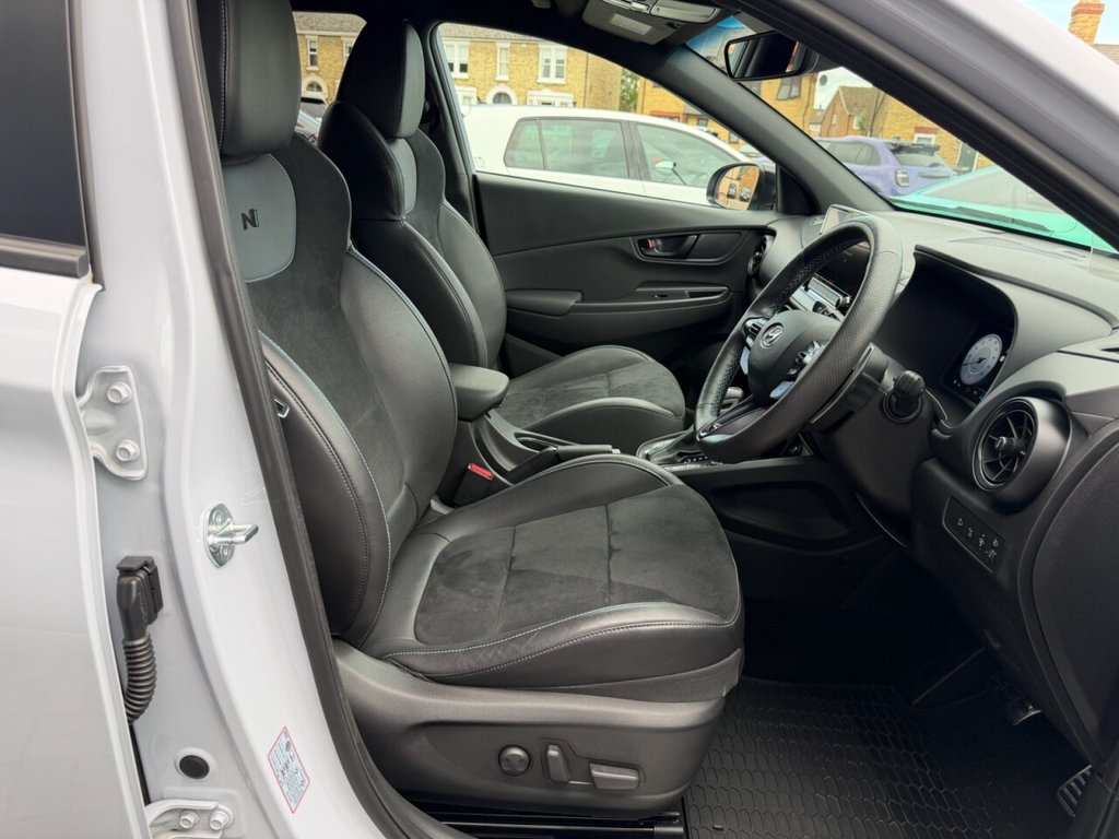 USED 2023 23 HYUNDAI KONA 2.0 T-GDi N SUV 5dr Petrol DCT Euro 6 (s/s) (280 ps) HEATED/COOLED SEATS
