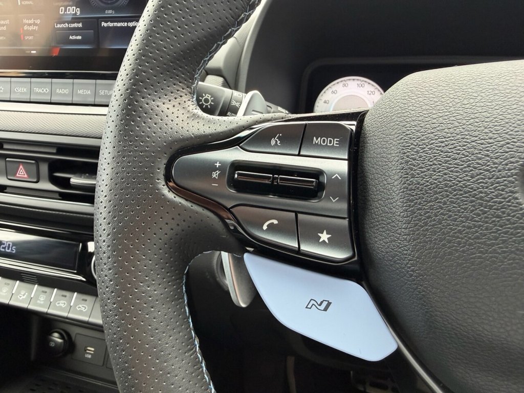 USED 2023 23 HYUNDAI KONA 2.0 T-GDi N SUV 5dr Petrol DCT Euro 6 (s/s) (280 ps) HEATED/COOLED SEATS